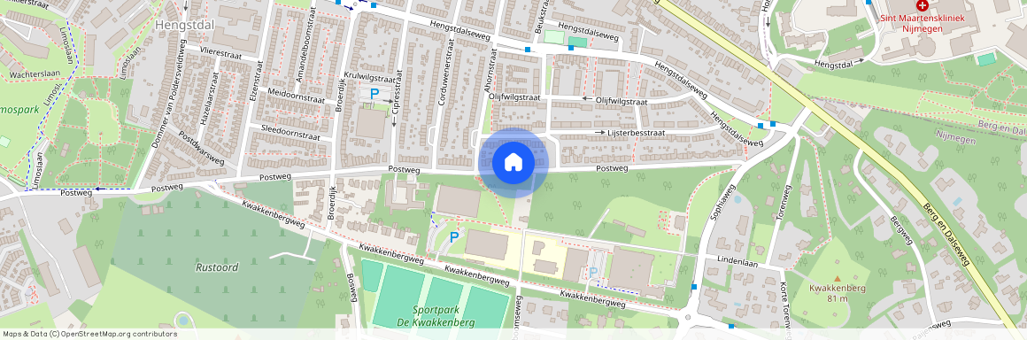 Hengstdal, 6523 KZ, Postweg, Nijmegen