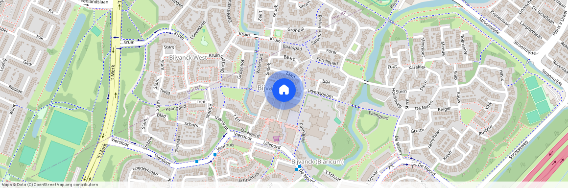 Bijvanck, 1261 NH, Wetering, Blaricum