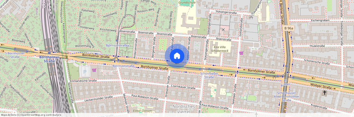 Bornholmer Str. 17, 10439 Berlin, Germania