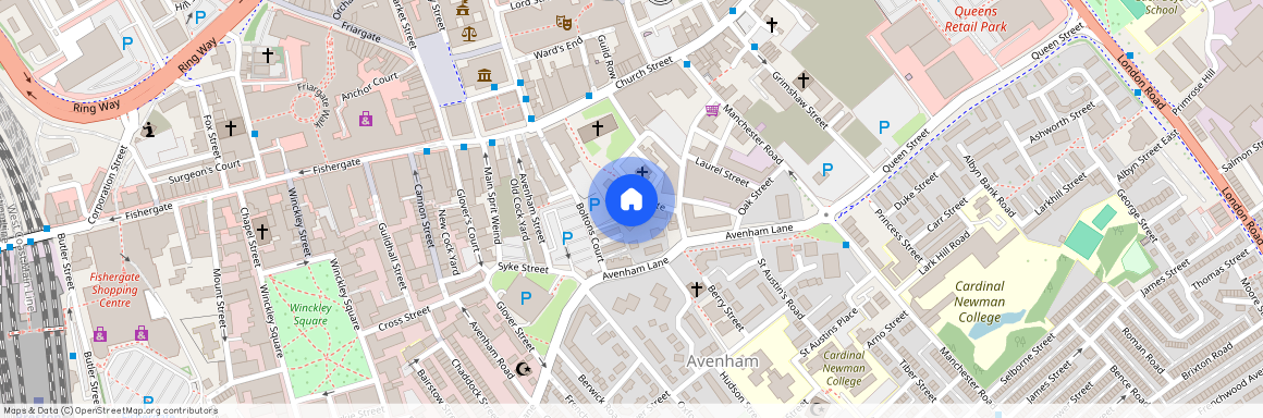 Lennox Street Preston PR1 3XU