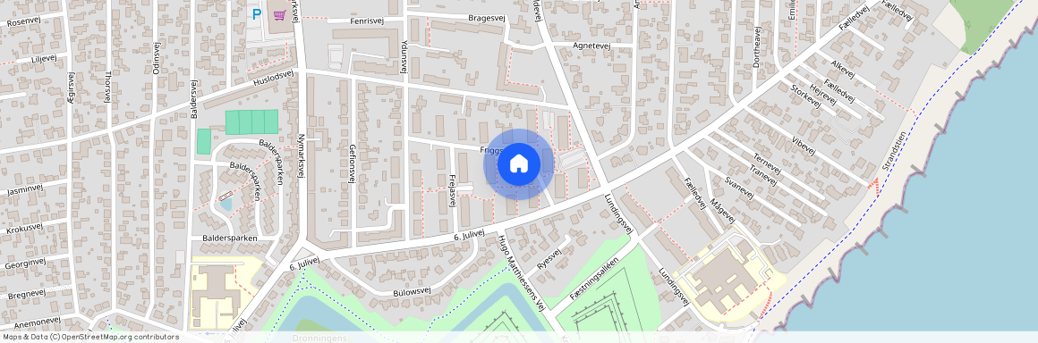 Friggsvej 16, 1. th., 7000 Fredericia