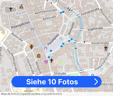 Helle 2-Zimmer-Wohnung mit Terrasse und großzügigem Grundriss - Foto 1