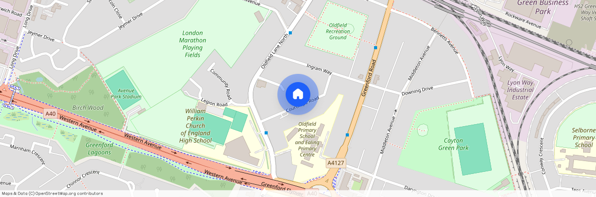 Courthope Road, Greenford UB6