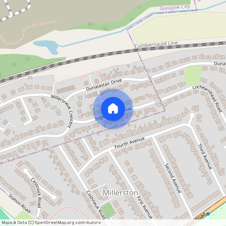 Inglenuek Avenue, Glasgow