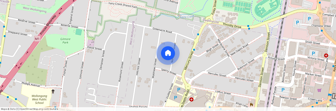 4 / 16 Northcote Street, Wollongong