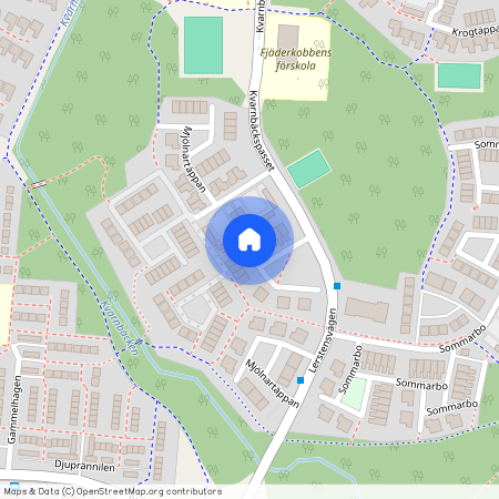 Mjölnartäppan, Jordbro