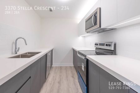 234-3370 Stella Crescent| Brand New Second Floor 2 bedroom 2 Bathroom Condo - Photo 3