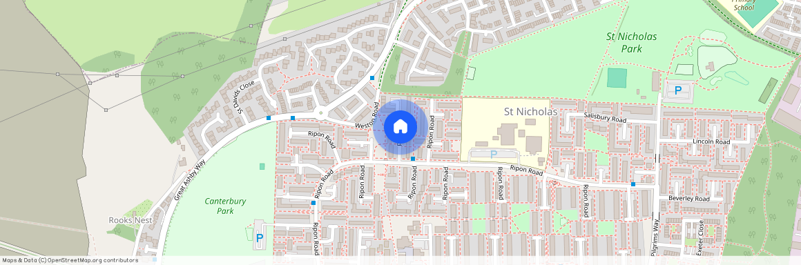 Ripon Road, Stevenage, Hertfordshire, SG1