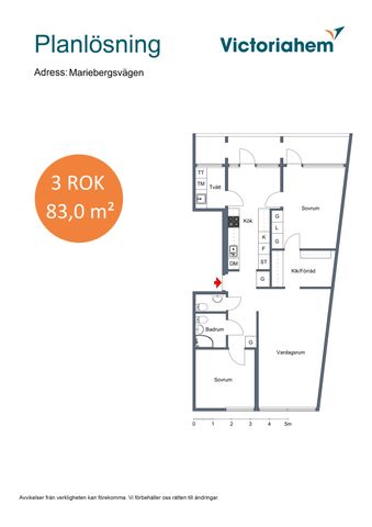 Mariebergsvägen 37 - Foto 3