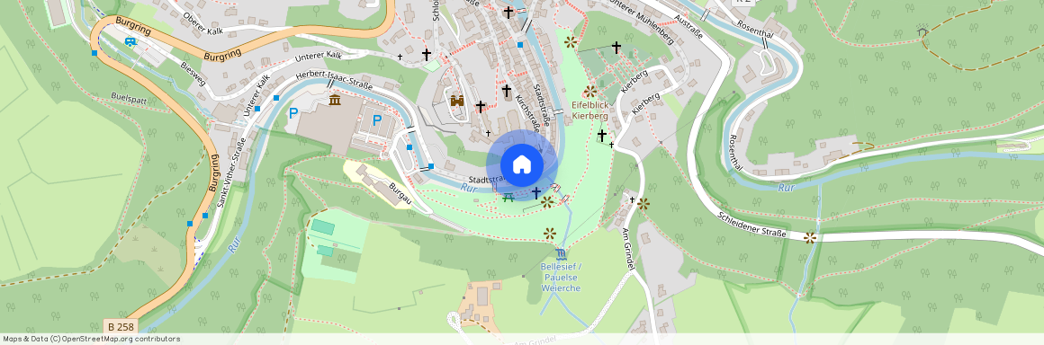 52156 Monschau - Deutschland - Nordrhein-Westfalen - Aachen - Monschau