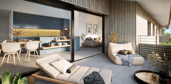 4.5 Zimmer, 107 m², 2. Stock - Foto 2