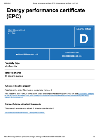 1 bedroom flat to rent - Photo 5