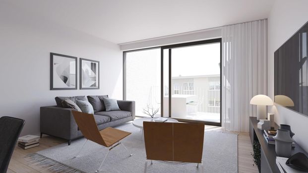 Appartement met 2 slaapkamers in nieuwbouwproject Alba in het centrum van Stabroek - Photo 1