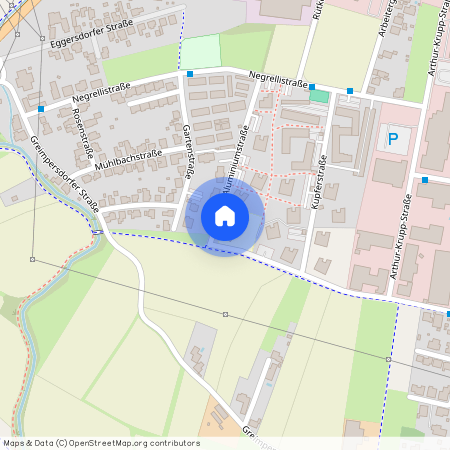 3300 Amstetten, Aluminiumstraße 2/Gartenstraße 9, 11, 13