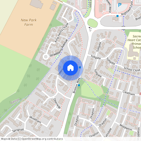 Peterborough, Deerleap, 121