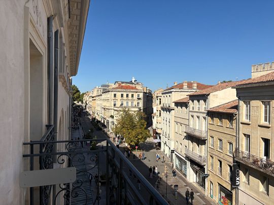 AVIGNON - RÉPUBLIQUE- T2 MEUBLÉ, - Photo 1