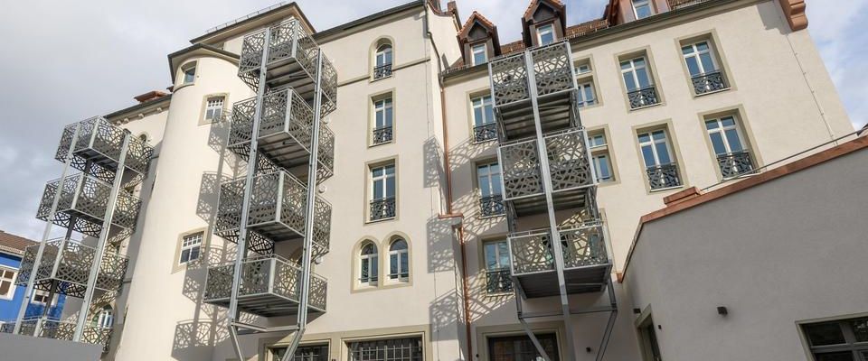 2 Zi - Wohnen im LöwenBau mit Balkon - E4-W03, 56,6m², 1.370 € FLAT - Photo 1