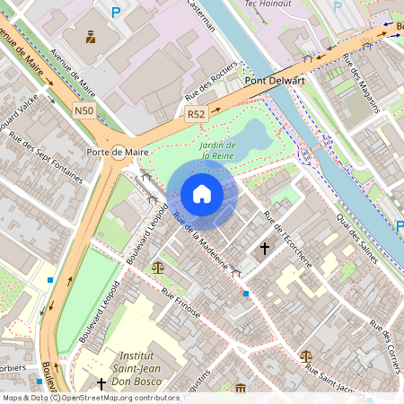 RUE FRANÇOIS-JOSEPH PETERINCK 10 / 12 TOURNAI, 7500