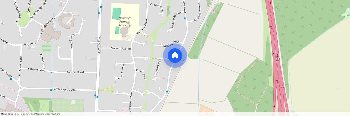 Fairway Road, Shepshed