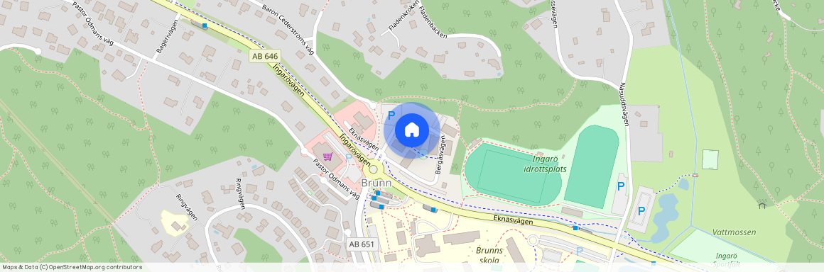 Bergåsvägen 19, Ingarö