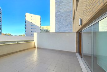 1 bedroom flat with two terraces next to Glicinias!