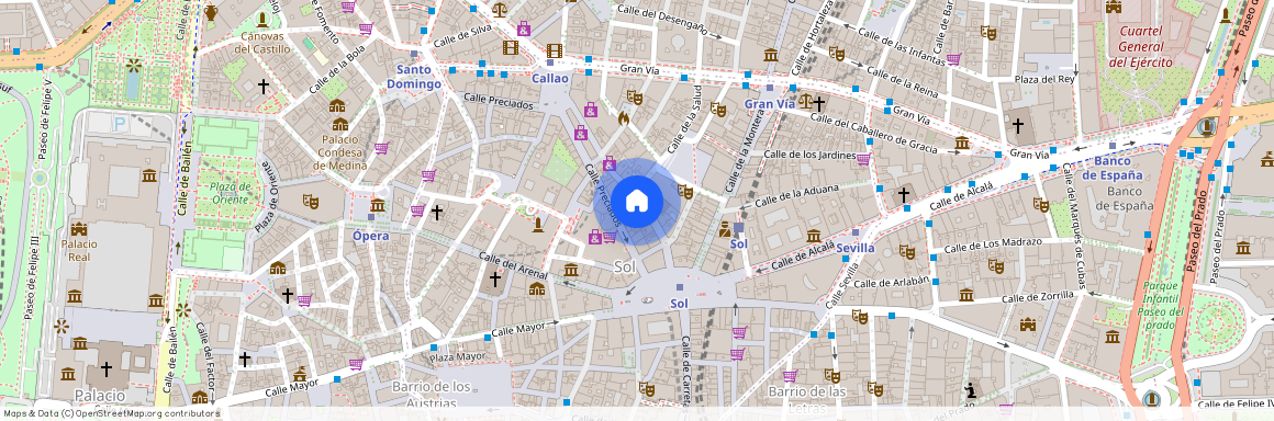 Calle Galdo 1. 28013, Sol-Gran Vía, Madrid