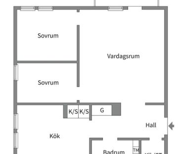 Saltsjö-boo - 3rok - 6mån - 11.500kr/mån - Photo 5