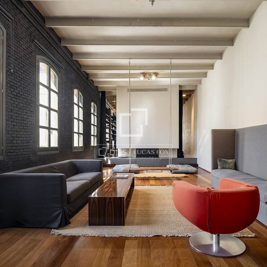 Excellent 2 Bedroom loft with 13m² terrace for rent in Gótico, Barcelona - Photo 1