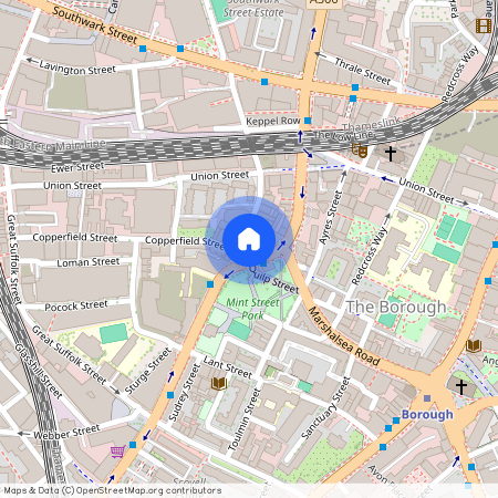 Southwark Bridge Road, Borough SE1