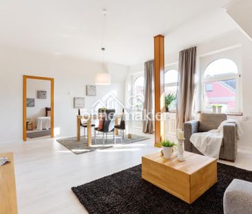 Charmante 2-Zimmer Dachgeschosswohnung in Duisburg-Laar - Photo 3