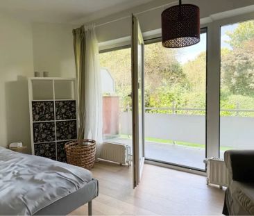 Schönes möbliertes Appartement mit Balkon und Einbauküche in Rüngsd... - Photo 1