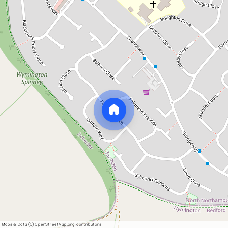 Farnham Drive, Rushden, NN10