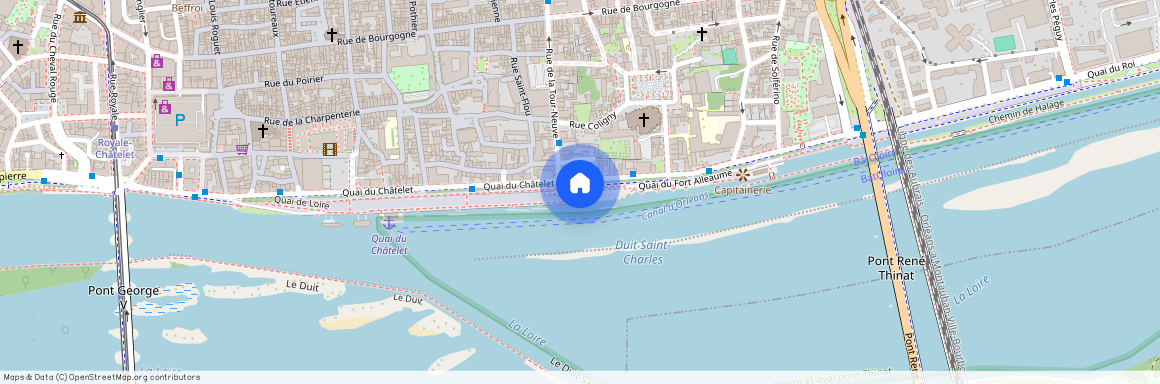 45000, La Ville De Orléans