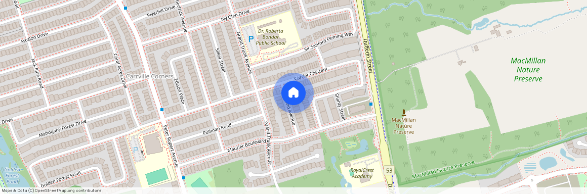 39 Arband Avenue #Bsmt, Vaughan, Patterson