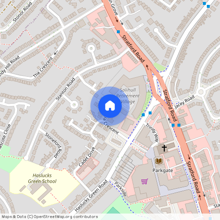 Victoria Crescent, Shirley, Solihull, West Midlands, B90