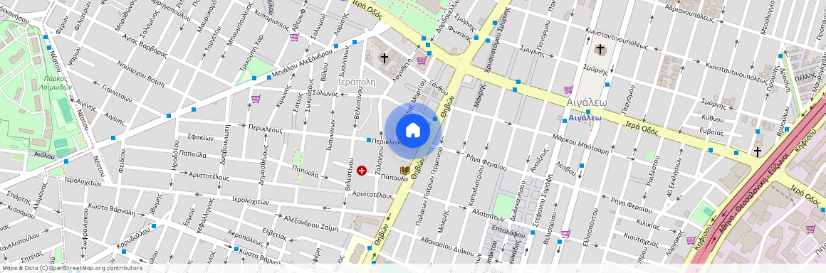 Αγίας Λαύρας, 25, Αιγάλεω Ελλάδα, 12244, Ιεράπολη (Αιγάλεω)