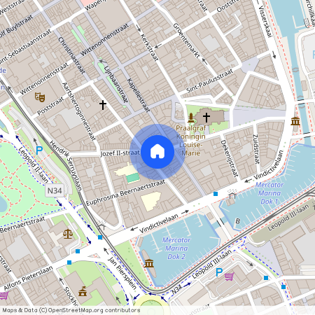 Jozef Ii-Straat, 29, 02.02, 8400, Oostende