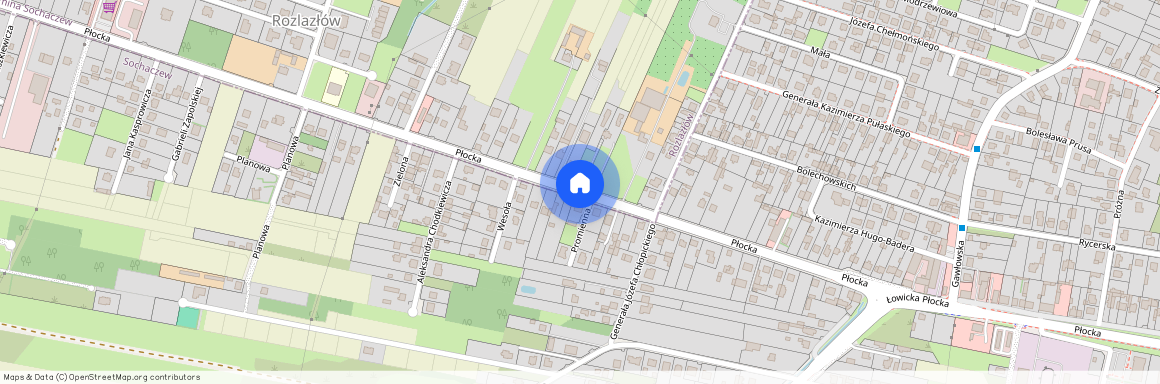 Sochaczewski, Sochaczew, Płocka