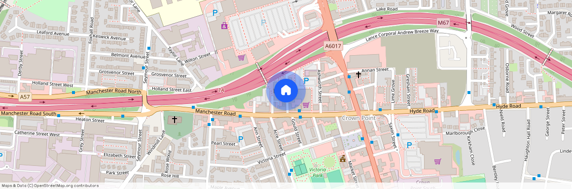 Peel Street, Denton, Manchester, M34