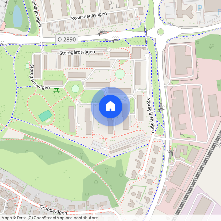 Storegårdsvägen 11 D, Skövde