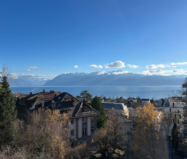 A louer ! Bel appartement de 3,5 pièces avec vue sur le lac - Photo 2