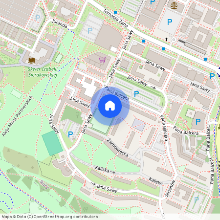 LSM, ul. Żarnowiecka, Lublin