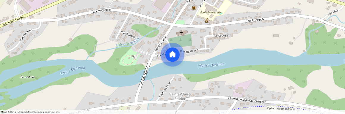Rue Renaud, Sainte-Claire, Sainte-Claire, Chaudière-Appalaches, G0R 2V0
