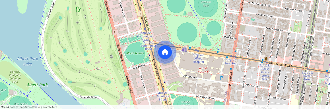 321/9 Commercial Road, 3004, Melbourne