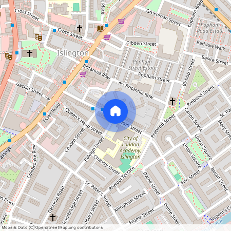 Packington St, London N1 8QB, UK