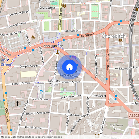 Willow Street, Shoreditch, London, EC2A