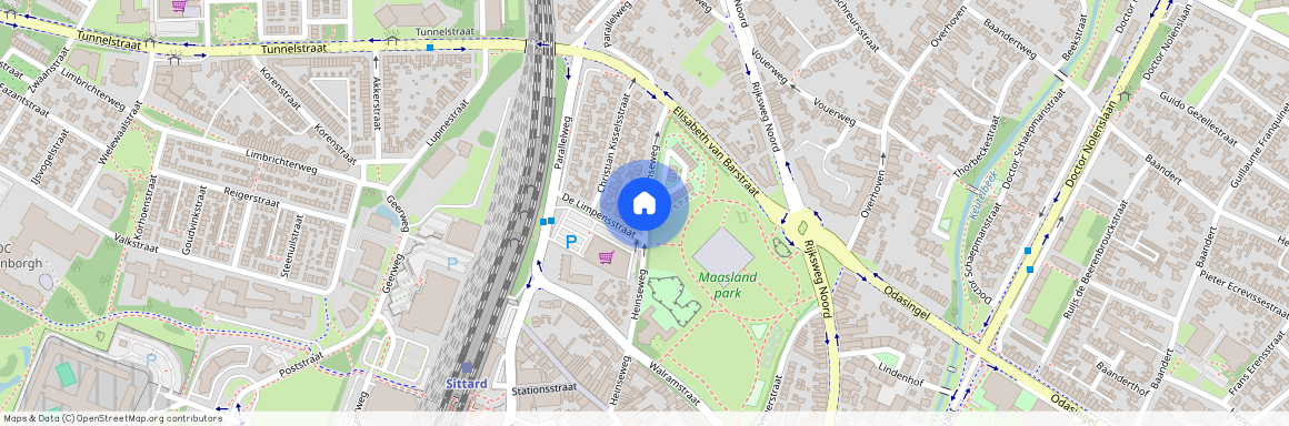 Sittard-Centrum, 6131 BS, Heinseweg, Sittard