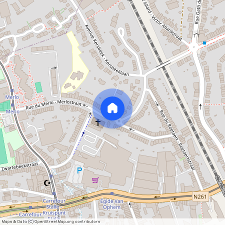 Rue du Merlo, 74, 1180, Uccle