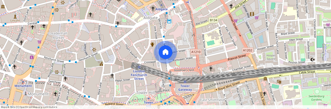 Minories, EC3N, London