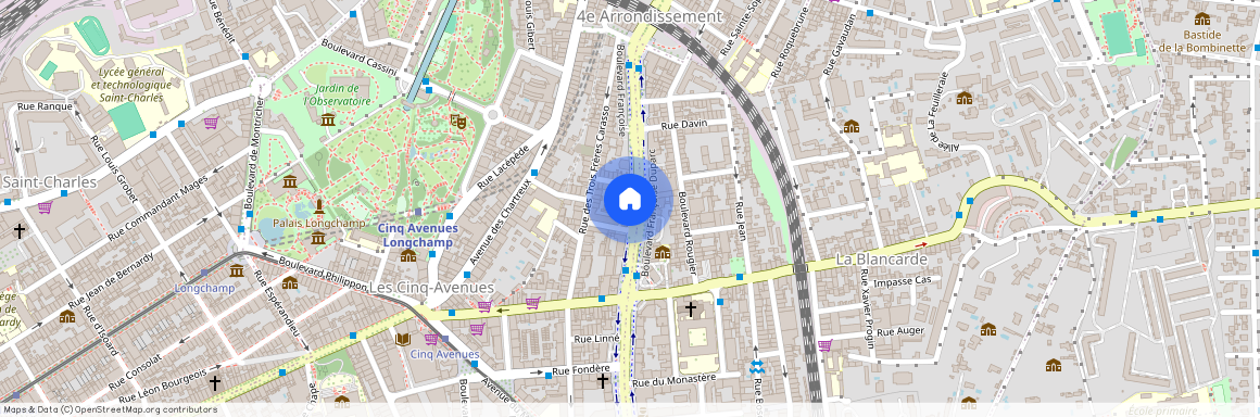 63 Bd Françoise Duparc, 13004 Marseille 04